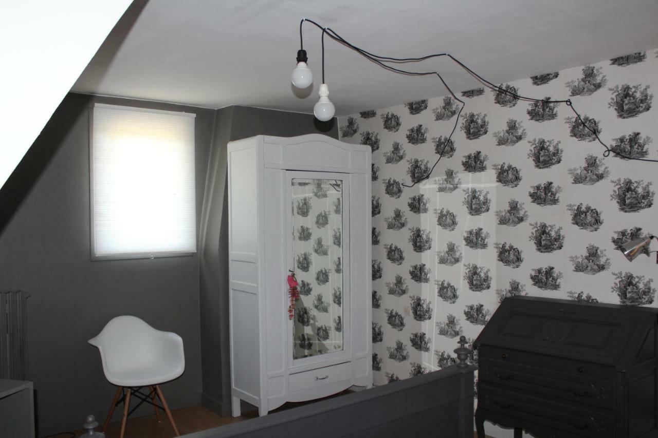Bed and Breakfast La Chaumiere Du Tordoir Les Rues-des-Vignes Exterior foto