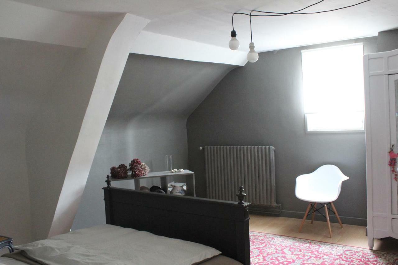 Bed and Breakfast La Chaumiere Du Tordoir Les Rues-des-Vignes Exterior foto